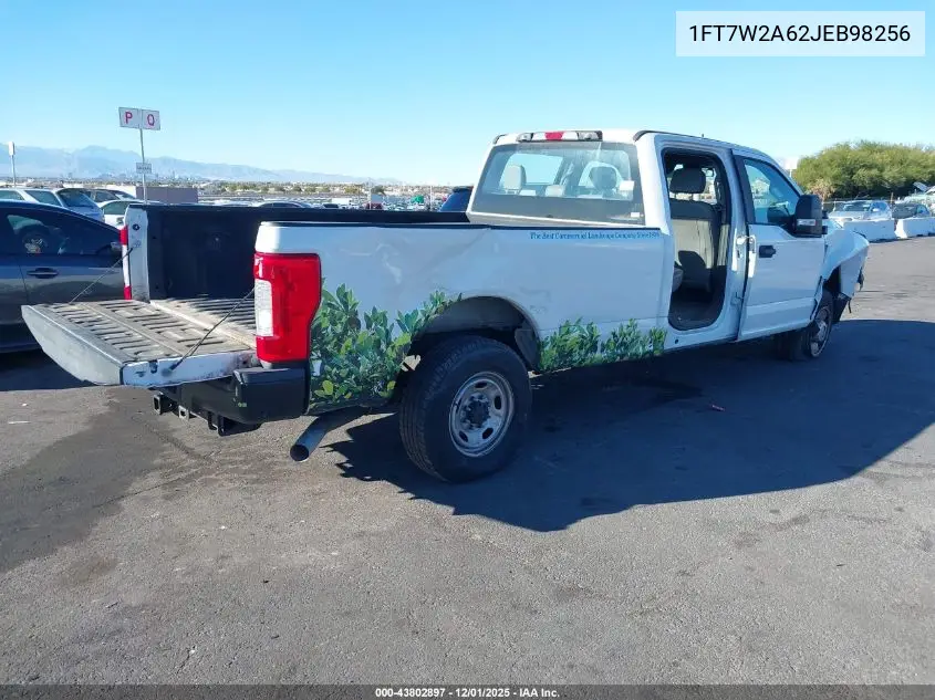 1FT7W2A62JEB98256 2018 Ford F-250 Xl