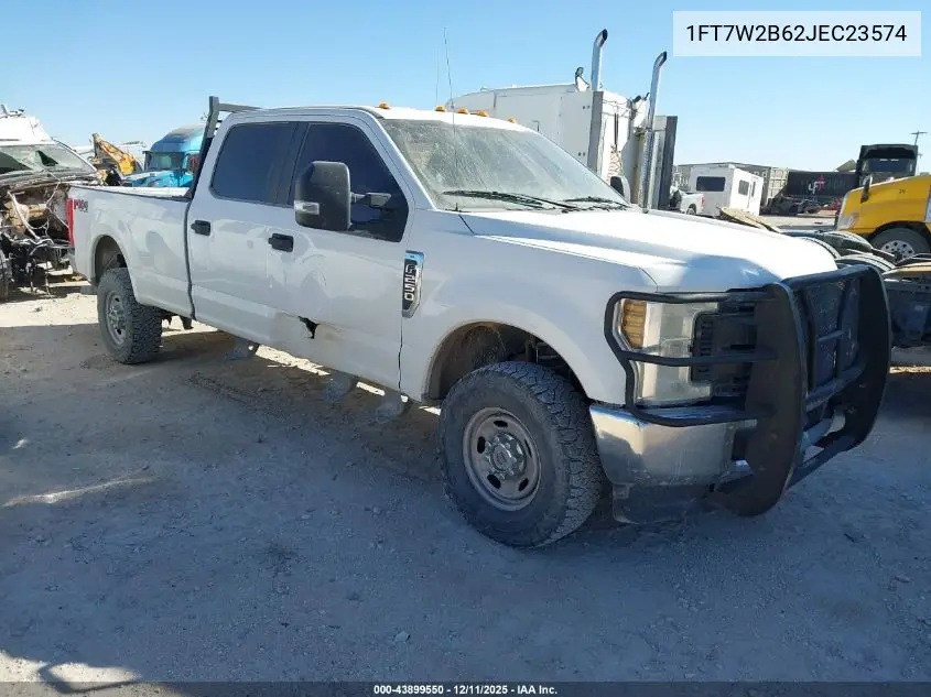 1FT7W2B62JEC23574 2018 Ford F-250 Xl