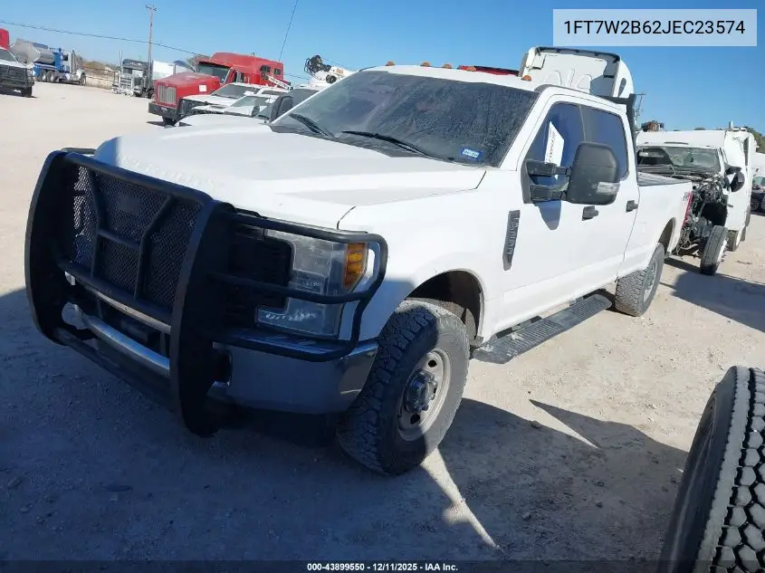 1FT7W2B62JEC23574 2018 Ford F-250 Xl