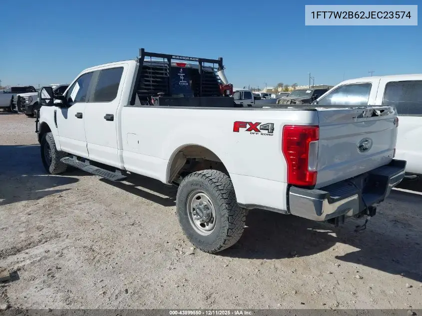 1FT7W2B62JEC23574 2018 Ford F-250 Xl