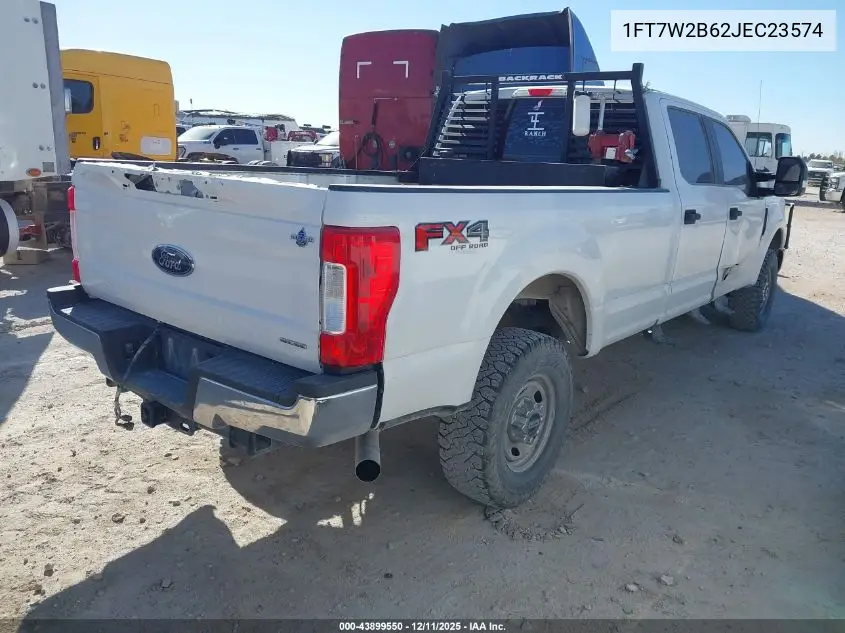 1FT7W2B62JEC23574 2018 Ford F-250 Xl