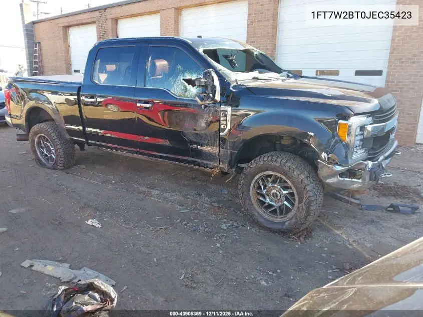 1FT7W2BT0JEC35423 2018 Ford F-250 King Ranch