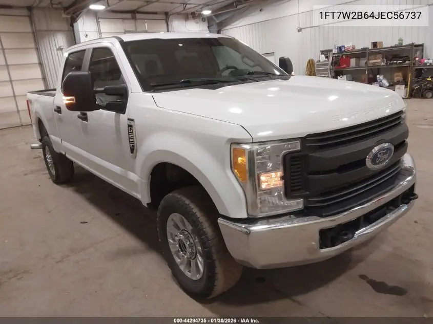 1FT7W2B64JEC56737 2018 Ford F-250 Xl