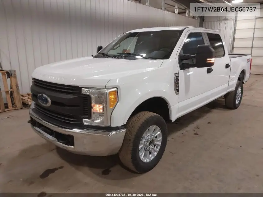 1FT7W2B64JEC56737 2018 Ford F-250 Xl