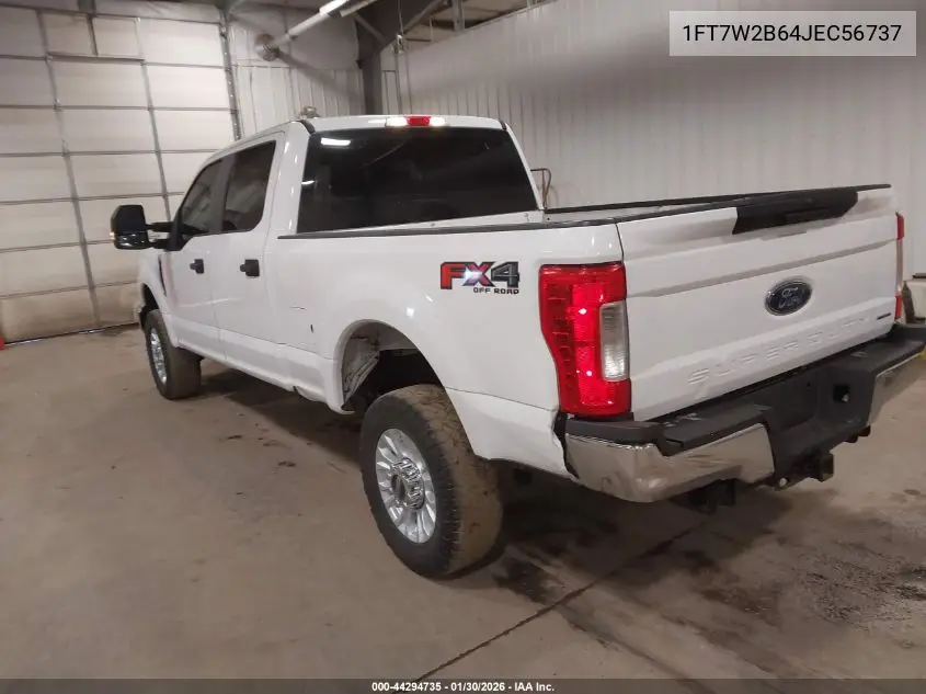 1FT7W2B64JEC56737 2018 Ford F-250 Xl