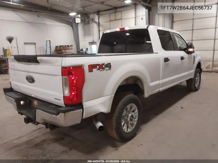 1FT7W2B64JEC56737 2018 Ford F-250 Xl