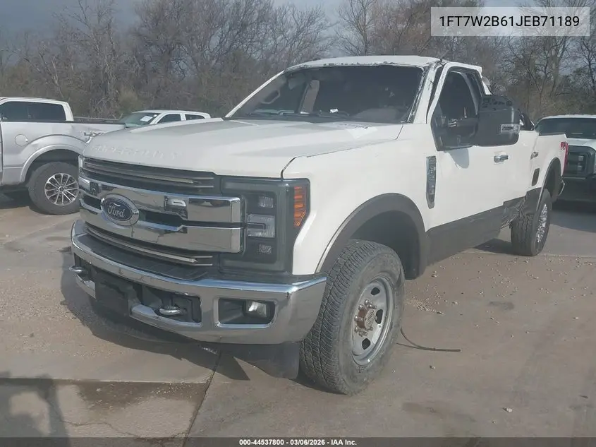 1FT7W2B61JEB71189 2018 Ford F-250 King Ranch