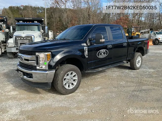 1FT7W2B62KED50035 2019 Ford F-250 2019 Ford F-250 Stx 4X4 Crew Cab Pickup