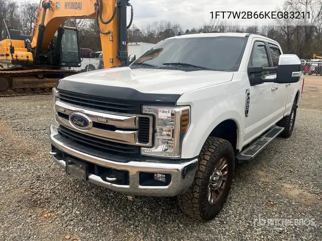 1FT7W2B66KEG83211 2019 Ford F-250 2019 Ford F-250 4X4 Crew Cab Pickup