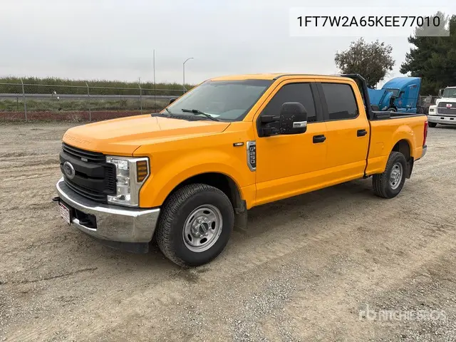 1FT7W2A65KEE77010 2019 Ford F-250 2019 Ford F-250 Xl 4X2 Crew Cab Pickup
