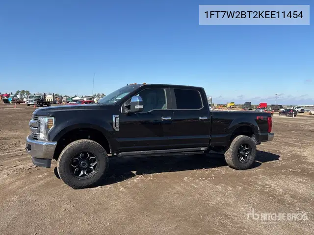 1FT7W2BT2KEE11454 2019 Ford F-250 2019 Ford F-250 4X4 Crew Cab Pickup