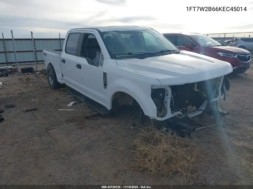 1FT7W2B66KEC45014 2019 Ford F-250 Xl