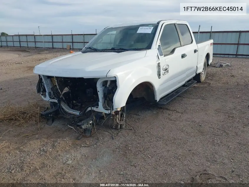 1FT7W2B66KEC45014 2019 Ford F-250 Xl