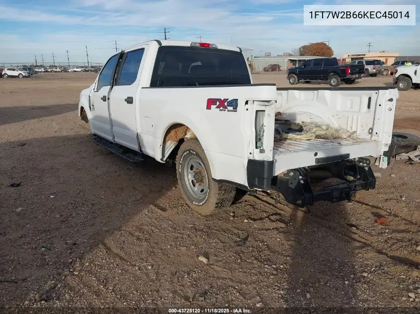 1FT7W2B66KEC45014 2019 Ford F-250 Xl
