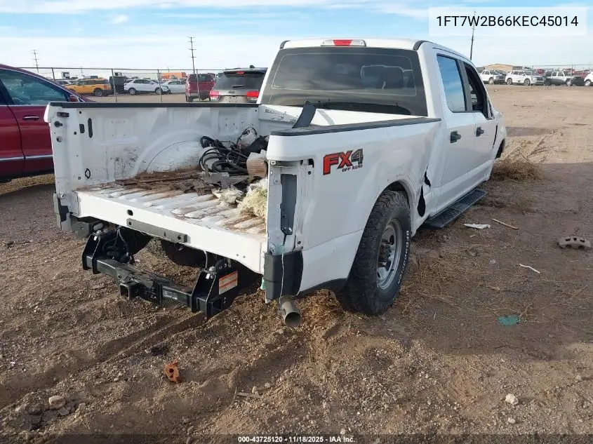 1FT7W2B66KEC45014 2019 Ford F-250 Xl