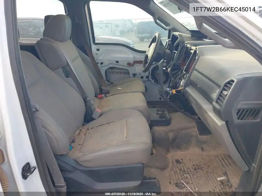 1FT7W2B66KEC45014 2019 Ford F-250 Xl