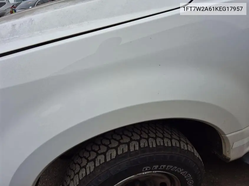 1FT7W2A61KEG17957 2019 Ford F-250 Xl