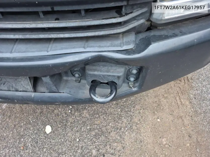 1FT7W2A61KEG17957 2019 Ford F-250 Xl