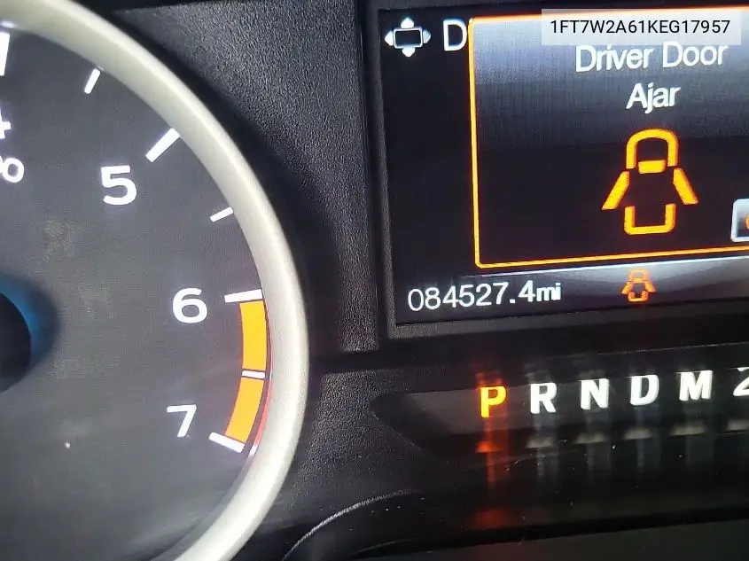 1FT7W2A61KEG17957 2019 Ford F-250 Xl