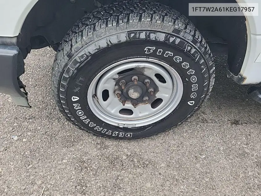 1FT7W2A61KEG17957 2019 Ford F-250 Xl