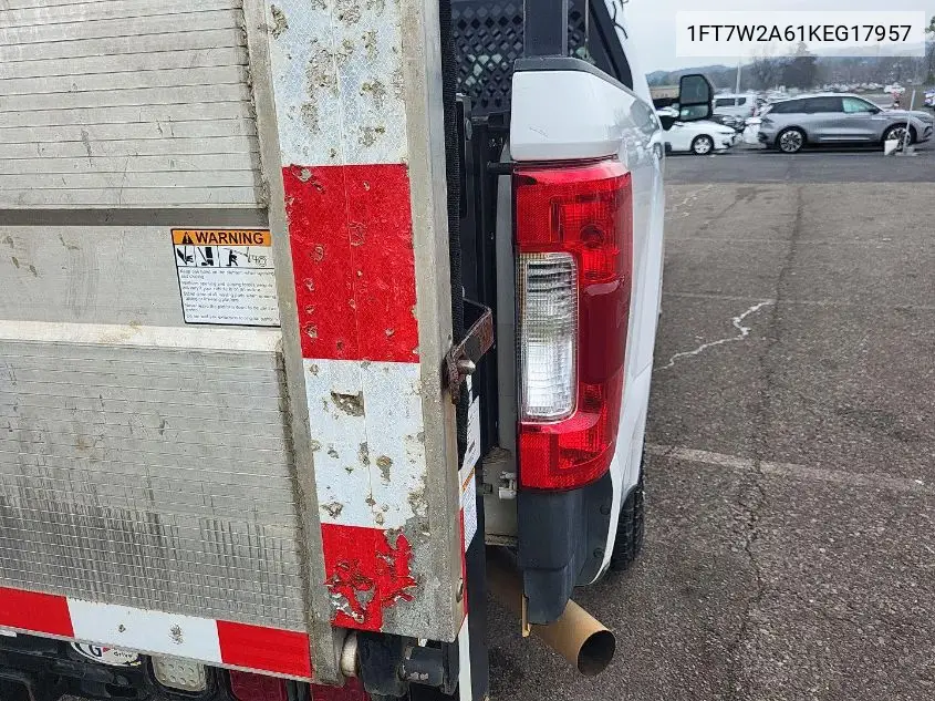 1FT7W2A61KEG17957 2019 Ford F-250 Xl
