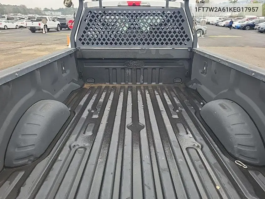 1FT7W2A61KEG17957 2019 Ford F-250 Xl