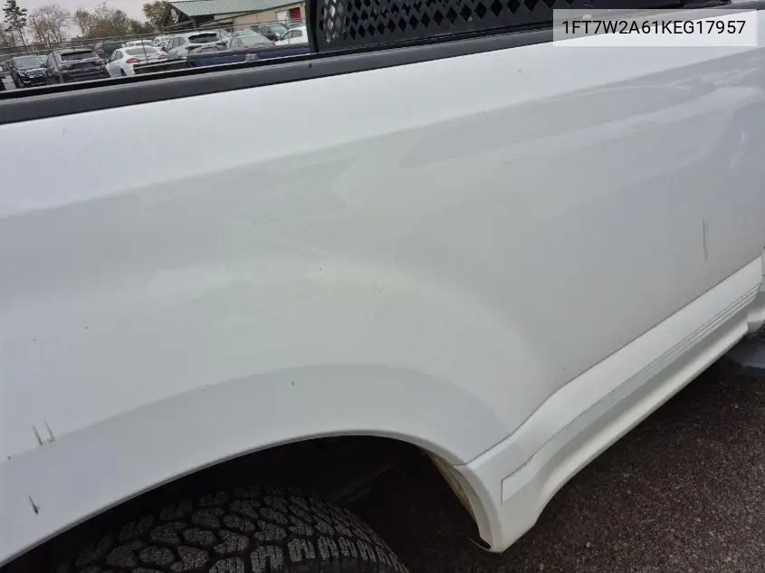1FT7W2A61KEG17957 2019 Ford F-250 Xl
