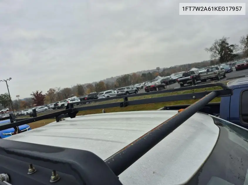 1FT7W2A61KEG17957 2019 Ford F-250 Xl