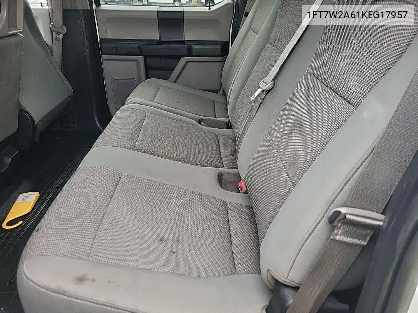1FT7W2A61KEG17957 2019 Ford F-250 Xl