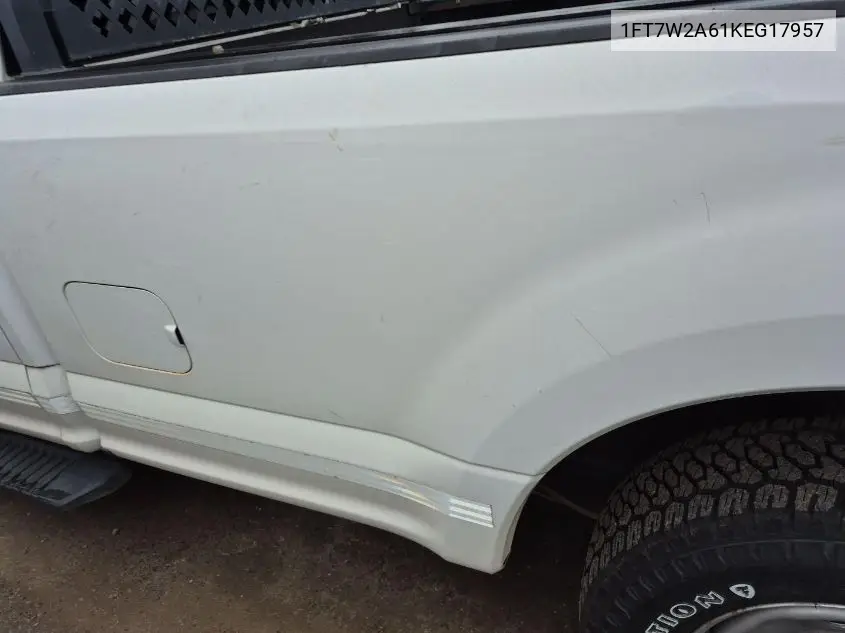 1FT7W2A61KEG17957 2019 Ford F-250 Xl