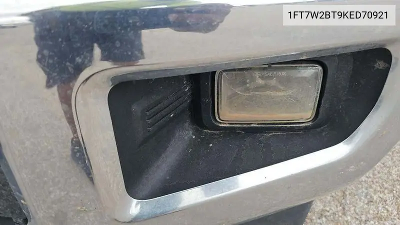 1FT7W2BT9KED70921 2019 Ford F-250 Lariat