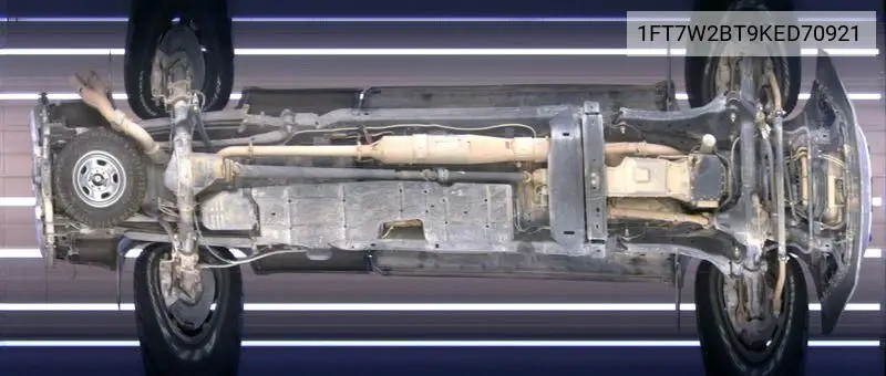 1FT7W2BT9KED70921 2019 Ford F-250 Lariat