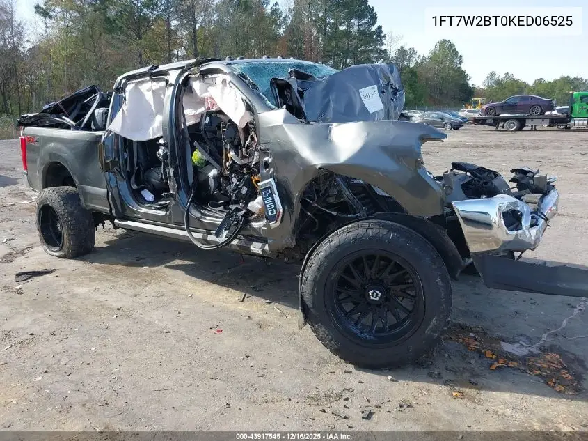 1FT7W2BT0KED06525 2019 Ford F-250 Xlt
