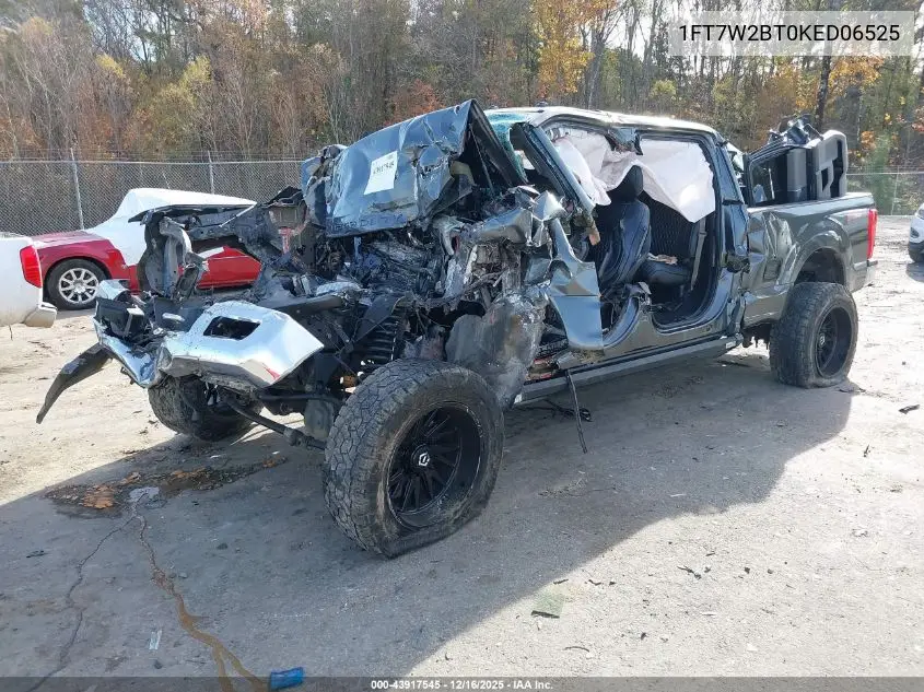 1FT7W2BT0KED06525 2019 Ford F-250 Xlt