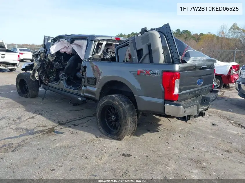 1FT7W2BT0KED06525 2019 Ford F-250 Xlt
