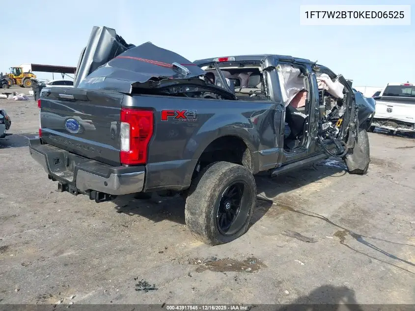 1FT7W2BT0KED06525 2019 Ford F-250 Xlt
