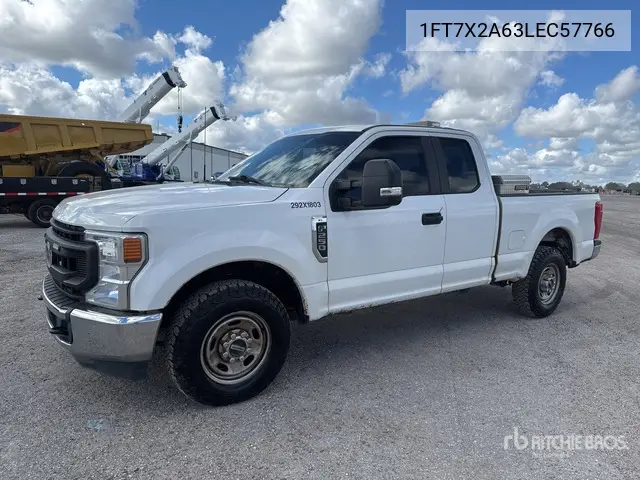 1FT7X2A63LEC57766 2020 Ford F-250 2020 Ford F-250 Xl 4X2 Extended Cab Pickup