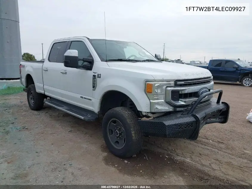 1FT7W2BT4LEC09927 2020 Ford F-250 Xlt