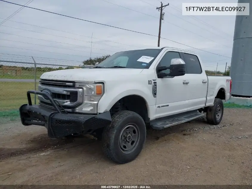 1FT7W2BT4LEC09927 2020 Ford F-250 Xlt
