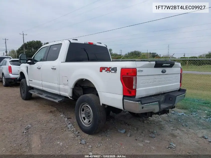 1FT7W2BT4LEC09927 2020 Ford F-250 Xlt