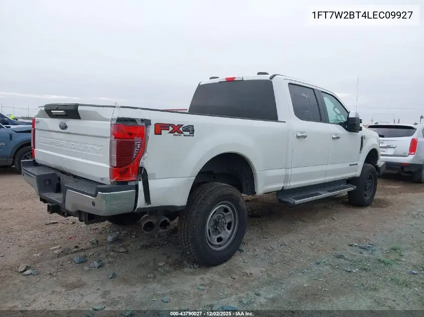 1FT7W2BT4LEC09927 2020 Ford F-250 Xlt