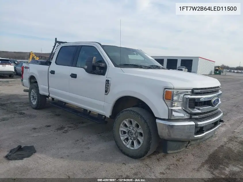 1FT7W2B64LED11500 2020 Ford F-250 Xlt