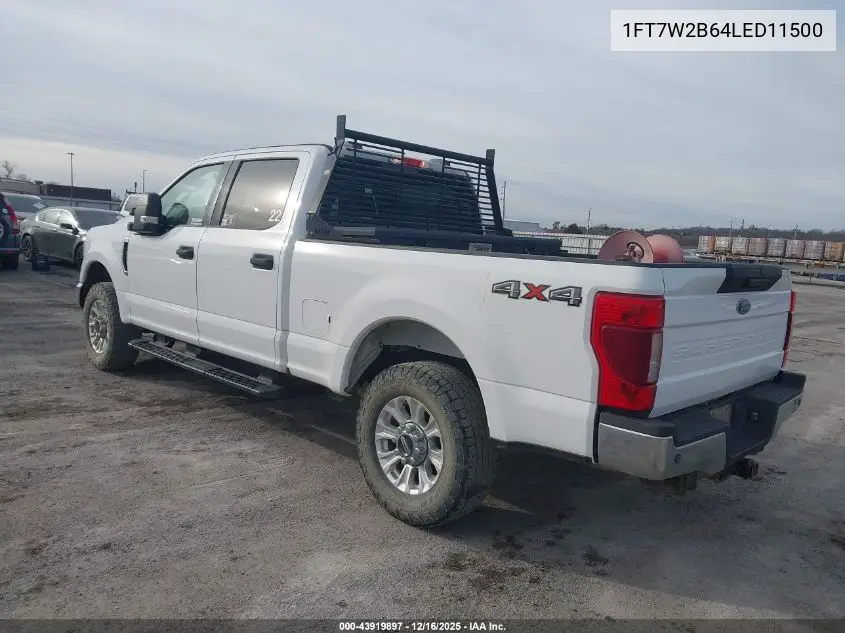 1FT7W2B64LED11500 2020 Ford F-250 Xlt