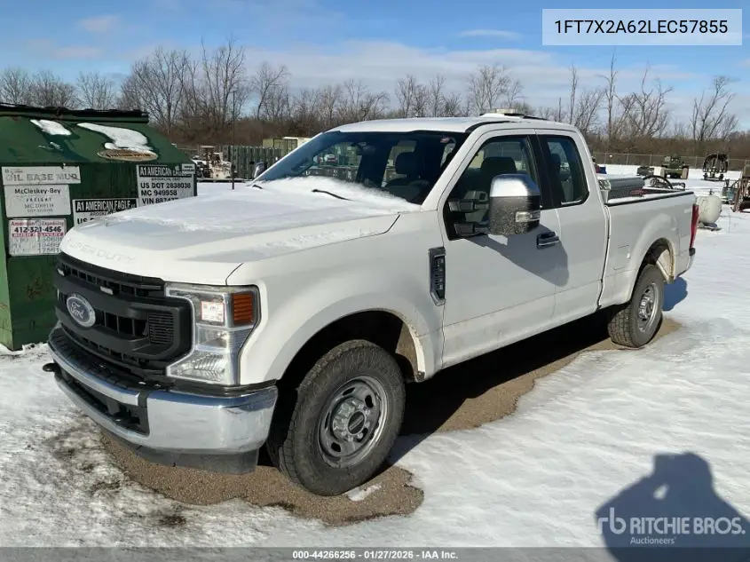 1FT7X2A62LEC57855 2020 Ford F-250 Xl