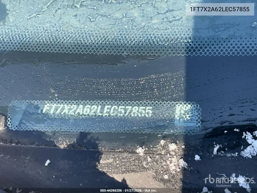 1FT7X2A62LEC57855 2020 Ford F-250 Xl