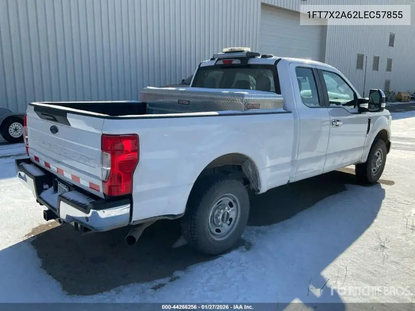 1FT7X2A62LEC57855 2020 Ford F-250 Xl