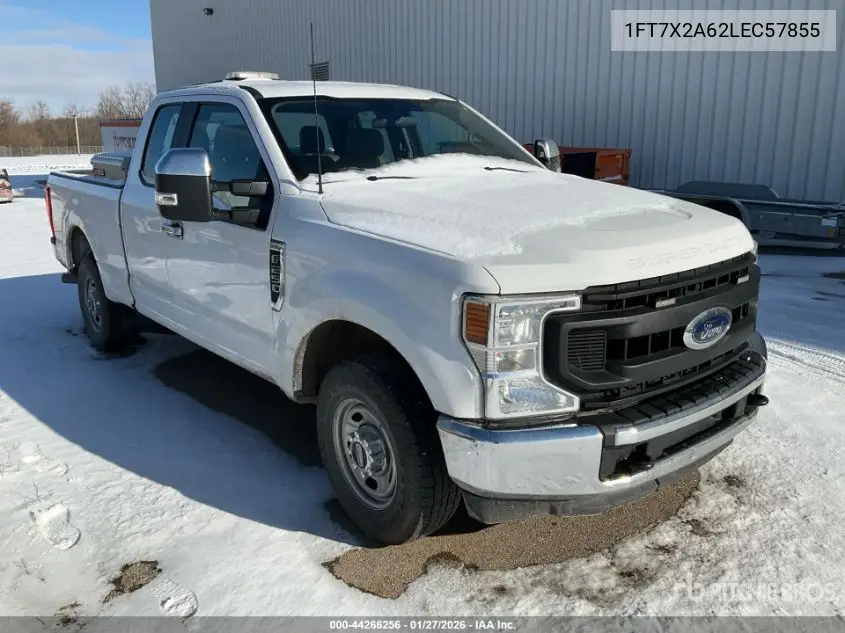 1FT7X2A62LEC57855 2020 Ford F-250 Xl