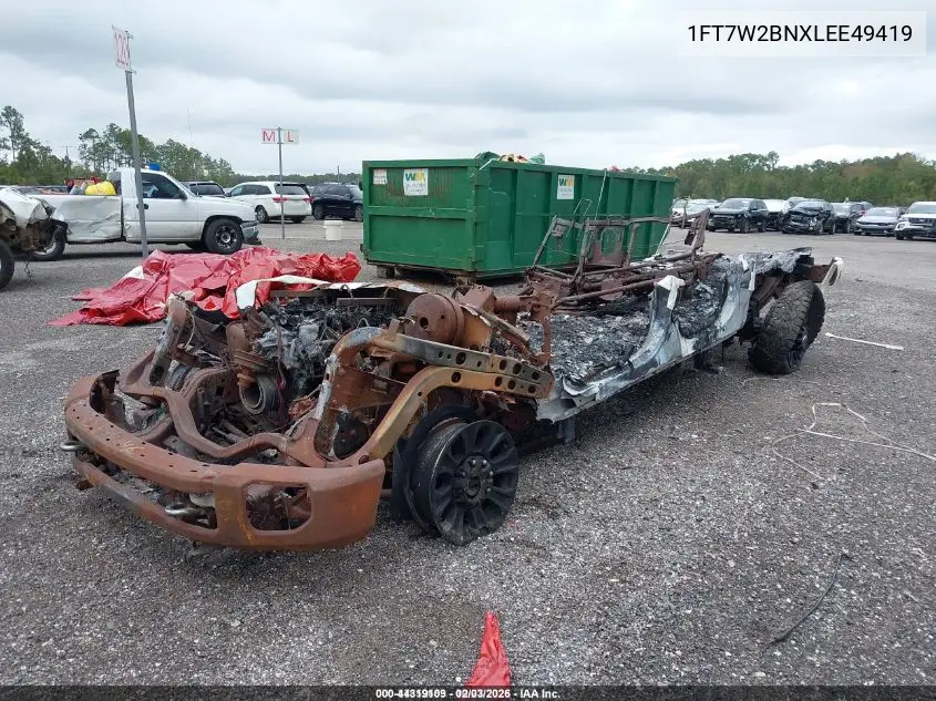 1FT7W2BNXLEE49419 2020 Ford F-250 Platinum