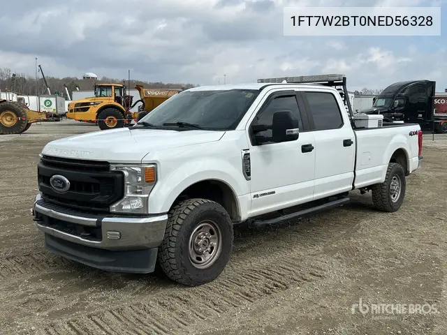 1FT7W2BT0NED56328 2021 Ford F-250 Xl 2021 Ford F-250Xl Xl 4X4 Crew Cab Pickup