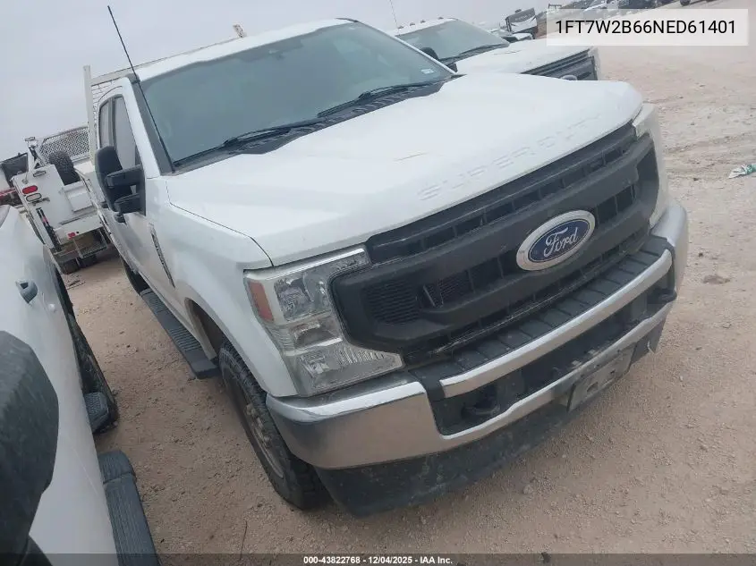 1FT7W2B66NED61401 2022 Ford F-250 Xl